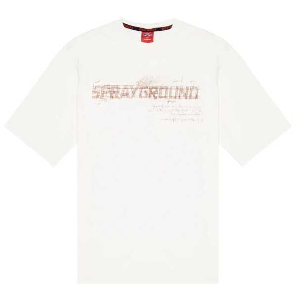 Men's CAMISETA SPRAYGROUND DIABLO BEAR RENAISSANCE OVER T-SHIRT