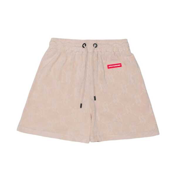 Sprayground ALL THE MONEY SHORTS BEIGE