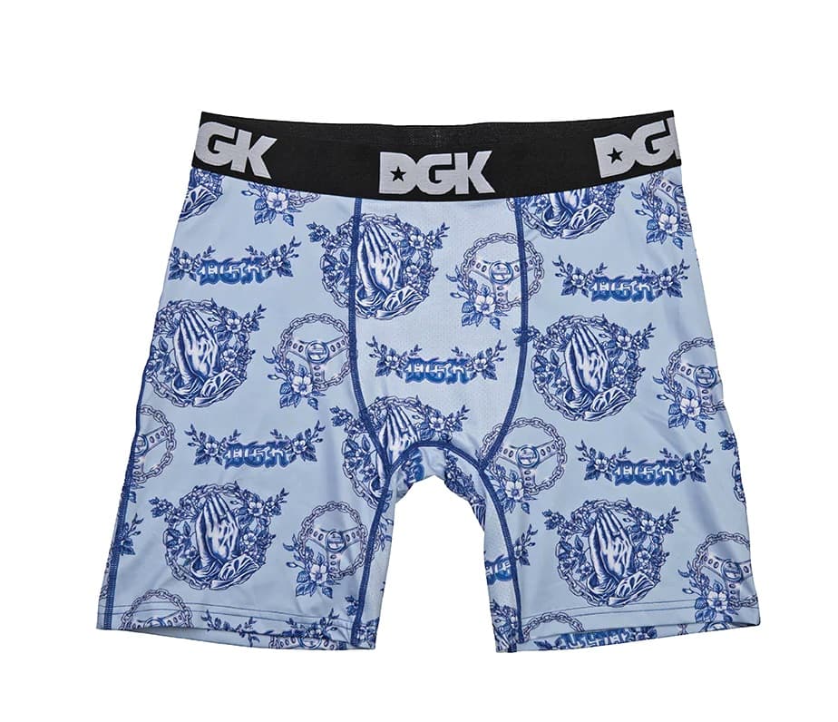 DGK UNDERWEAR ROLLING BOXERS
