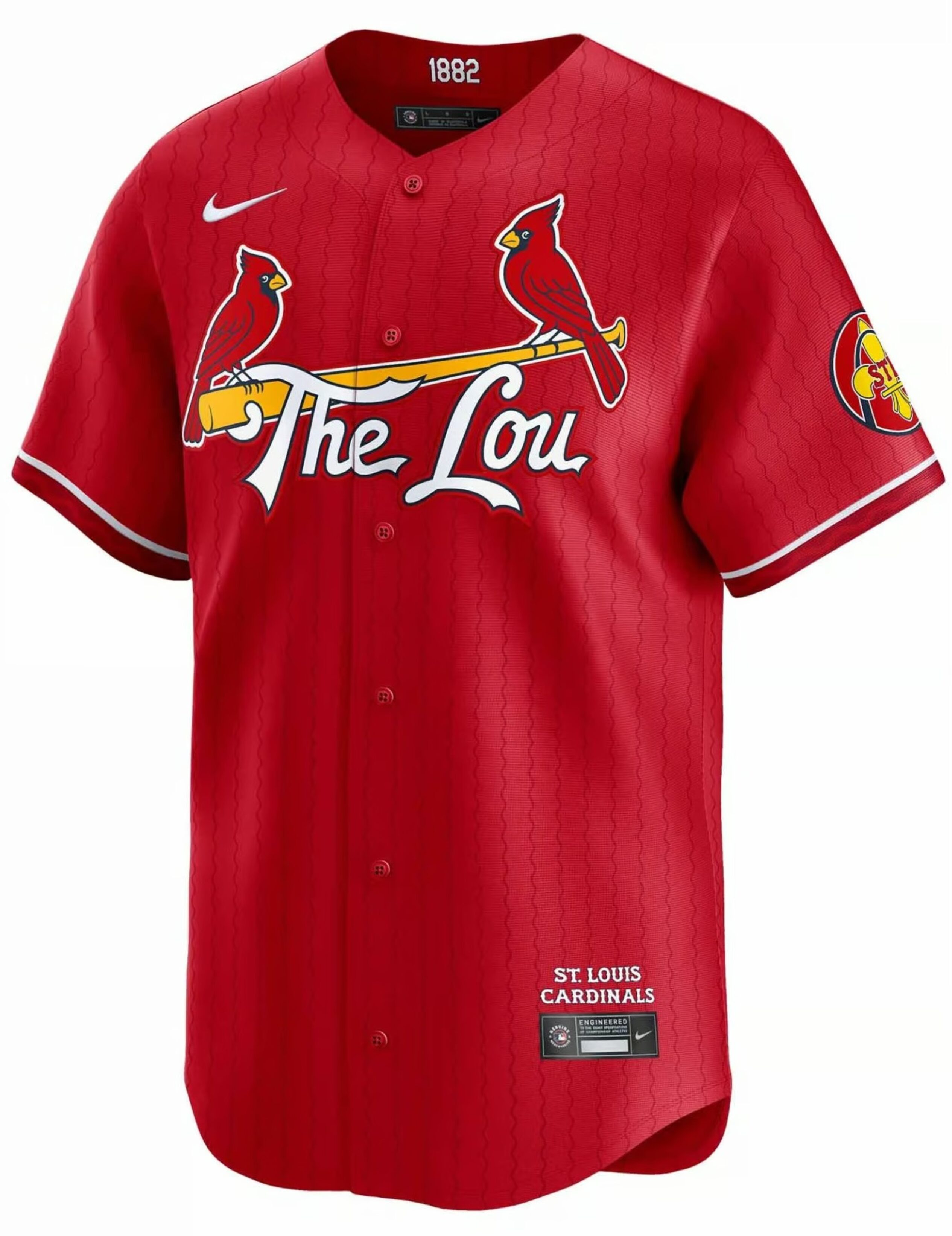 Men’s Jersey Baseball Fanatics x Nike Replicas St. Louis Cardinals Edicion Limitada