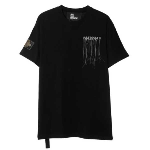 Mod Wave Movement Camiseta Unisex Black Capsule