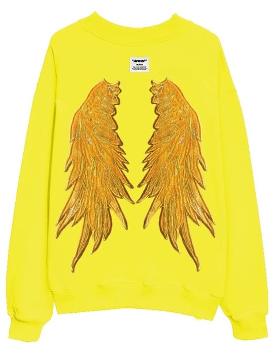 Mod Wave Movement Sudadera Alas Bordadas - Imagen 2