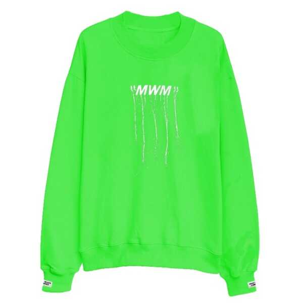 Mod Wave Movement Sudadera Alas Bordadas