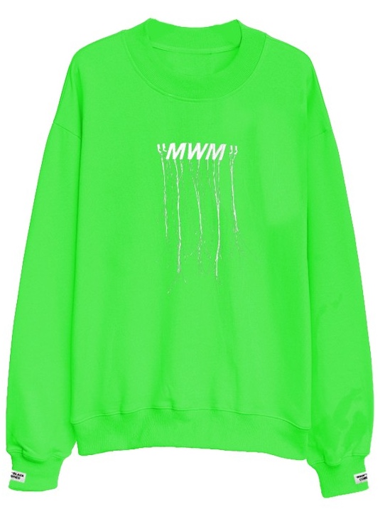 Mod Wave Movement Sudadera Alas Bordadas