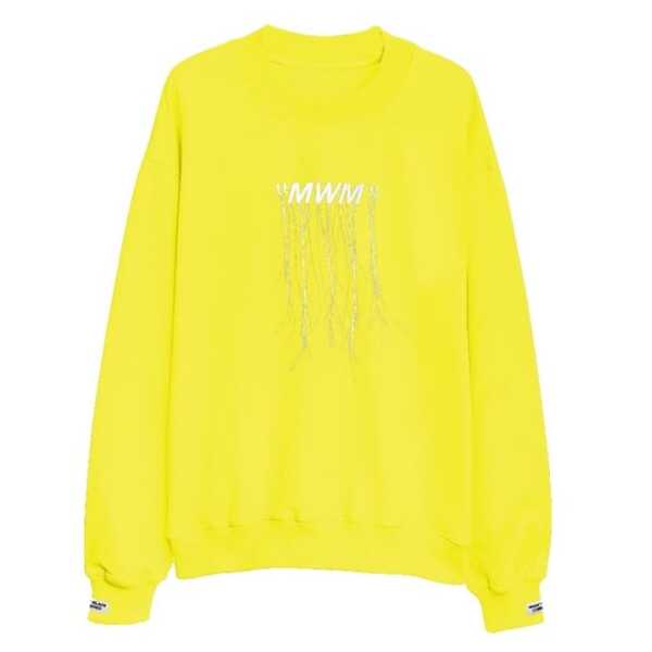 Mod Wave Movement Sudadera Alas Bordadas