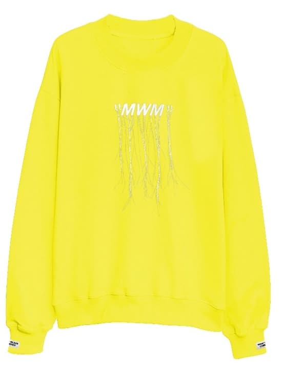 Mod Wave Movement Sudadera Alas Bordadas
