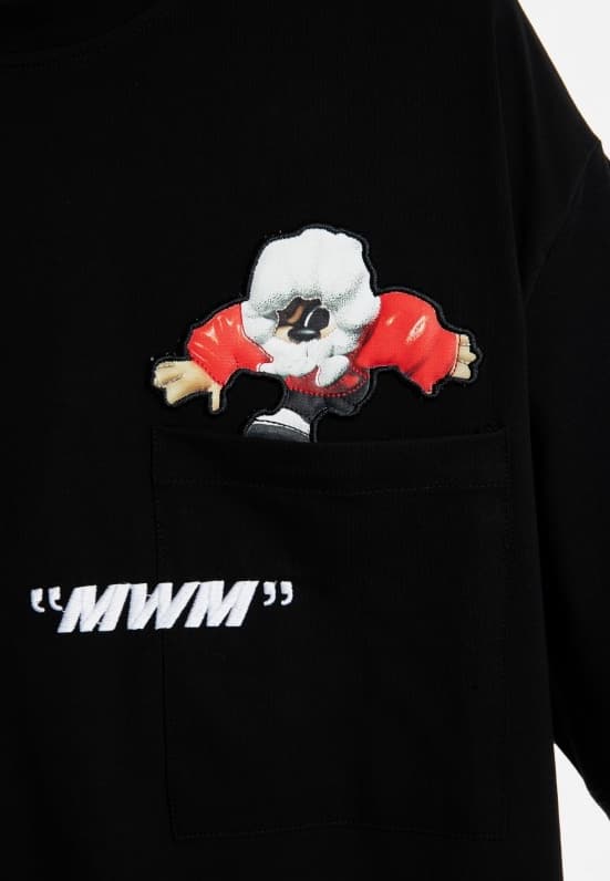 Mod Wave Movement Camiseta Unisex Vanguard´s Dog Capsule - Imagen 3