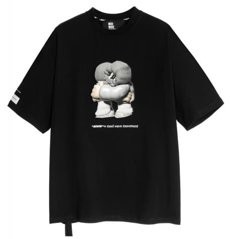 Mod Wave Movement Camiseta Unisex Vanguard´s Dog Capsule