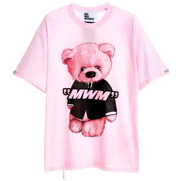 Mod Wave Movement Camiseta Unisex Teddy Capsule