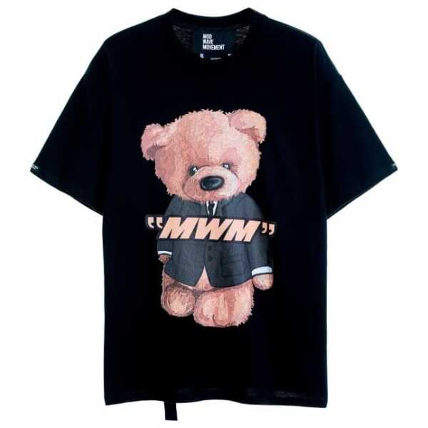 Mod Wave Movement Camiseta Unisex Teddy Capsule