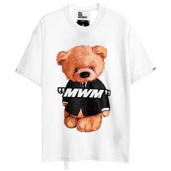 Mod Wave Movement Camiseta Unisex Teddy Capsule