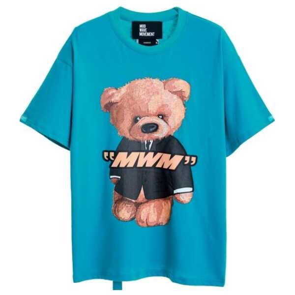 Mod Wave Movement Camiseta Unisex Teddy Capsule