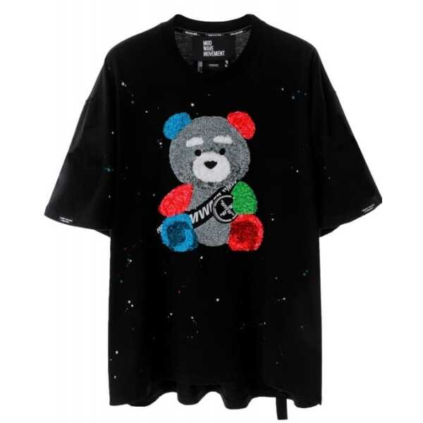 Mod Wave Movement Camiseta Unisex Teddy Capsule