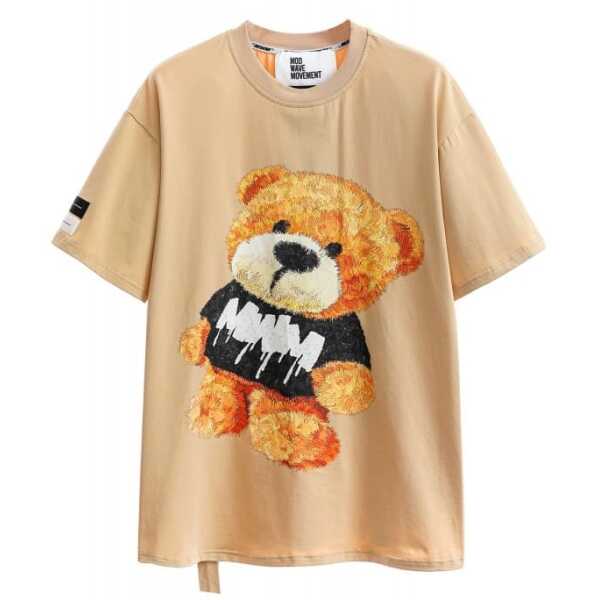 Mod Wave Movement Camiseta Unisex Teddy Capsule