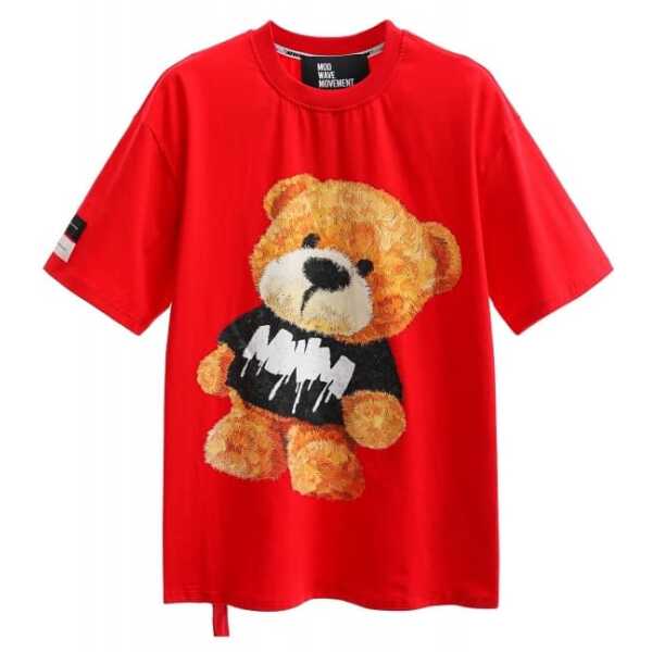 Mod Wave Movement Camiseta Unisex Teddy Capsule