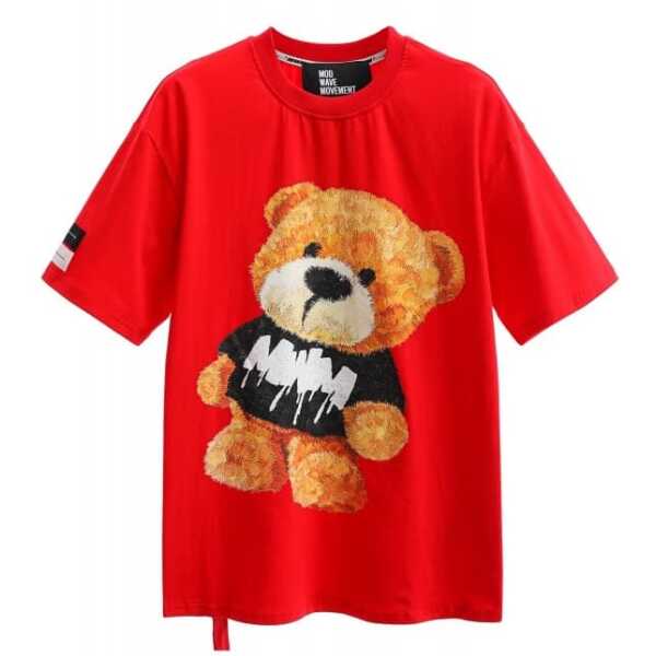 Mod Wave Movement Camiseta Unisex Teddy Capsule