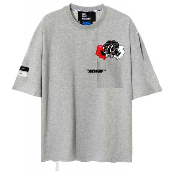 Mod Wave Movement Camiseta Unisex Vanguard´s Dog Capsule