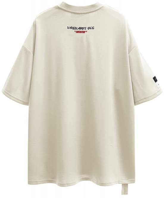 Mod Wave Movement Camiseta OVERSIZE Unisex Vanguard´s Dog Capsule - Imagen 2