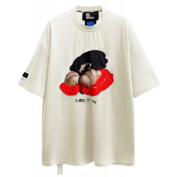 Mod Wave Movement Camiseta OVERSIZE Unisex Vanguard´s Dog Capsule
