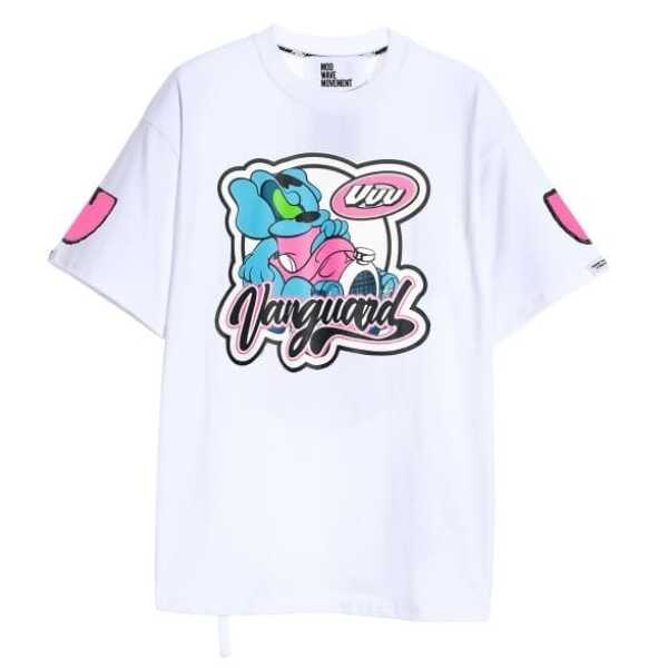 Mod Wave Movement Camiseta Unisex Vanguard´s Dog Capsule
