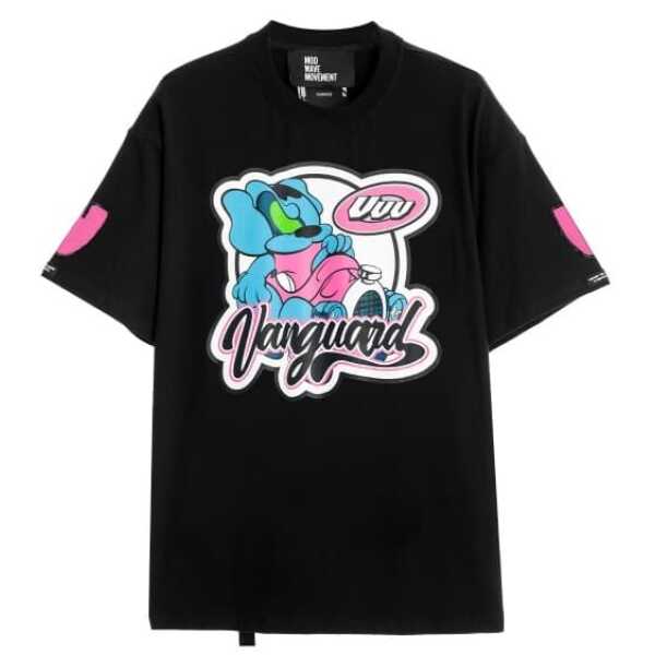 Mod Wave Movement Camiseta Unisex Vanguard´s Dog Capsule