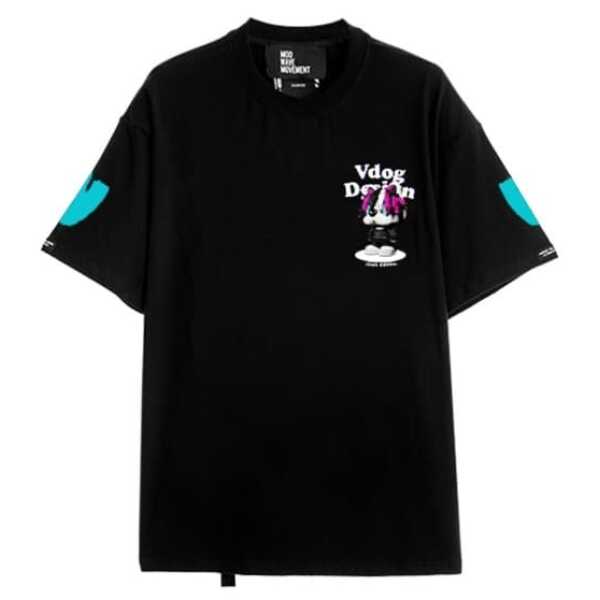 Mod Wave Movement Camiseta Unisex Vanguard´s Dog Capsule