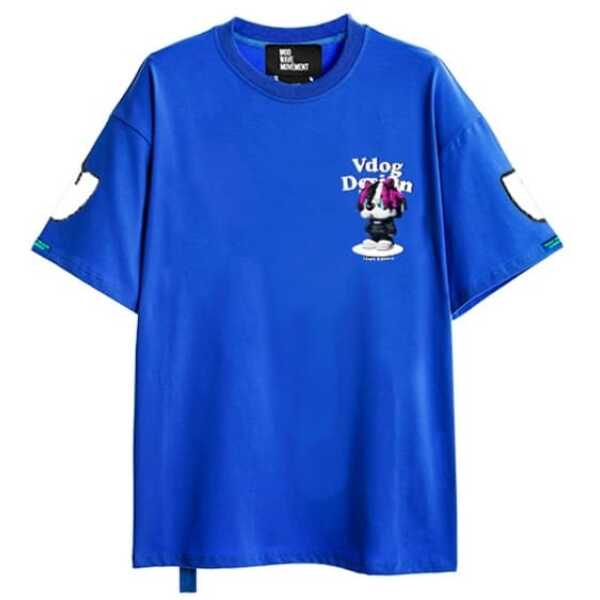 Mod Wave Movement Camiseta Unisex Vanguard´s Dog Capsule